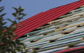 Nybster corrugated roofing costs