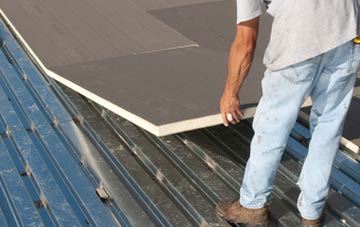 benefits of insulating Nybster flat roofing