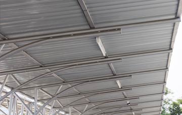 installing Nybster metal roofing