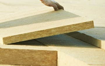 measuring Nybster tapered insulation