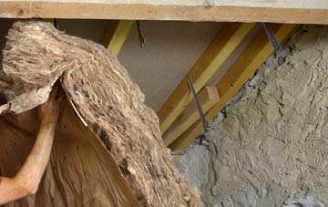 Nybster pitched roof insulation costs