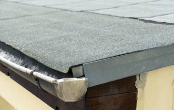 repair or replace Nybster flat roofing?