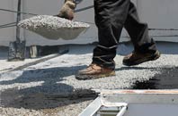 find rated Nybster flat roofing replacement companies