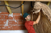 Nybster tapered roof insulation